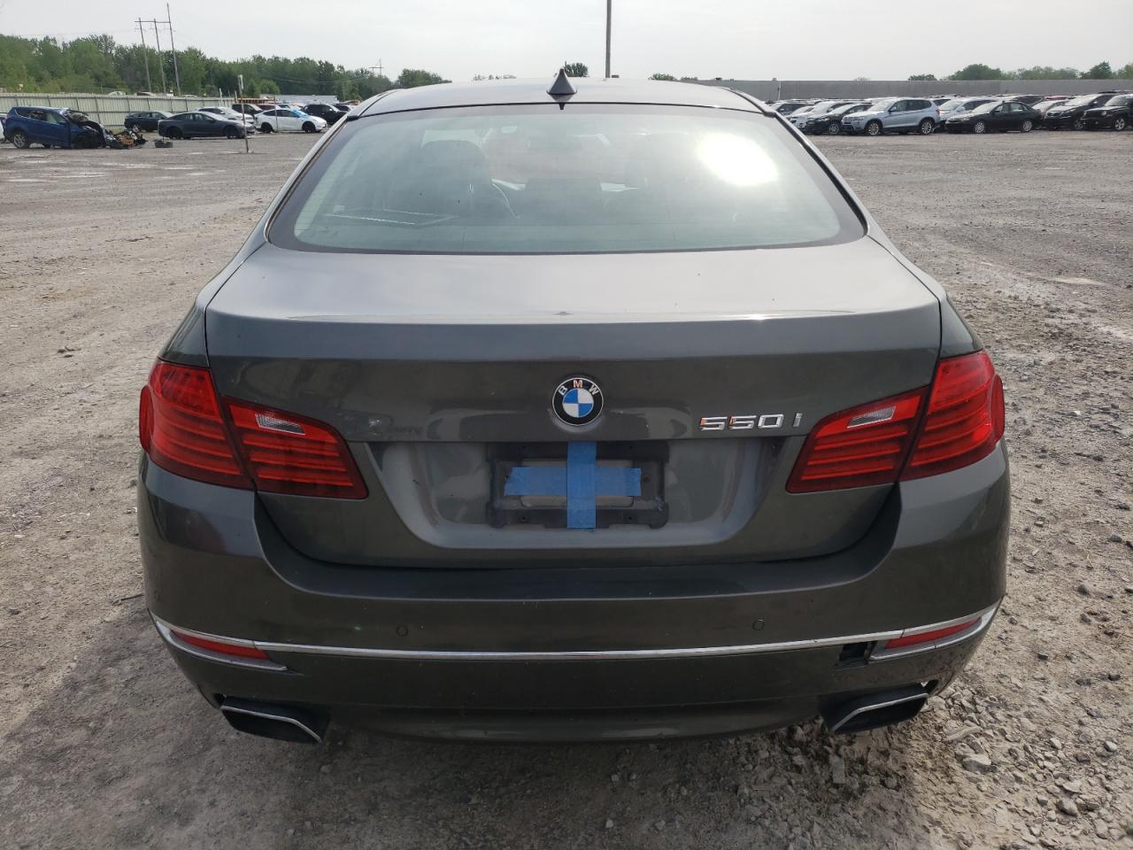 2015 BMW 550 Xi vin: WBAKP9C56FD979439