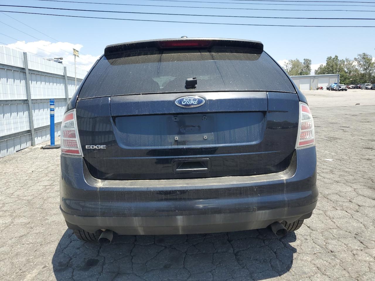 2FMDK36C38BB25143 2008 Ford Edge Se