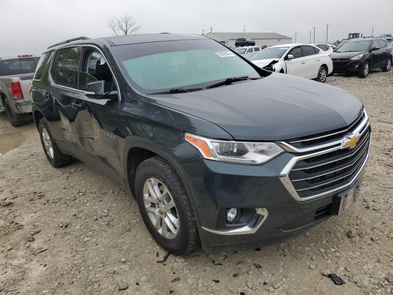 1GNERGKW4KJ297901 2019 Chevrolet Traverse Lt