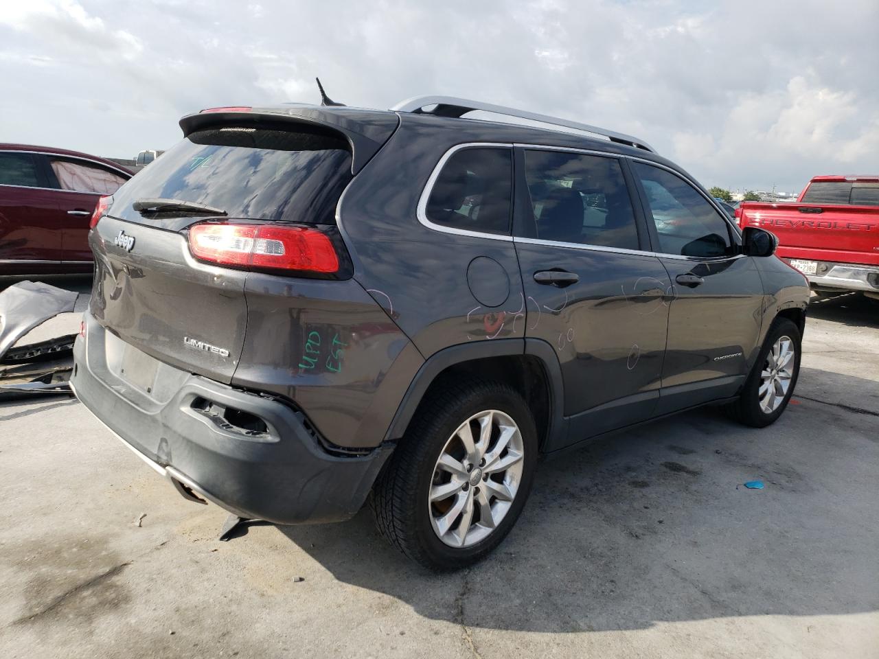 2015 Jeep CHEROKEE L, LIMITED