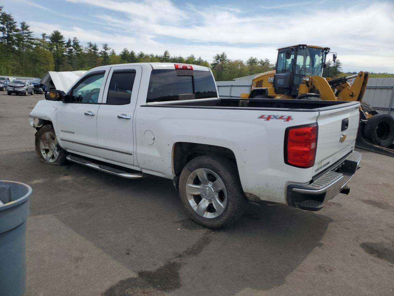 1GCVKSEC7EZ321454 2014 Chevrolet Silverado K1500 Ltz