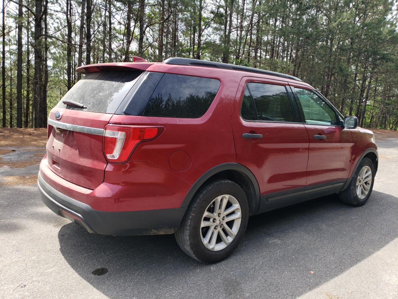 1FM5K7B86HGB43237 2017 Ford Explorer