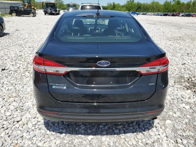 VIN 3FA6P0PU4HR409781 2017 Ford Fusion, Se Phev no.6