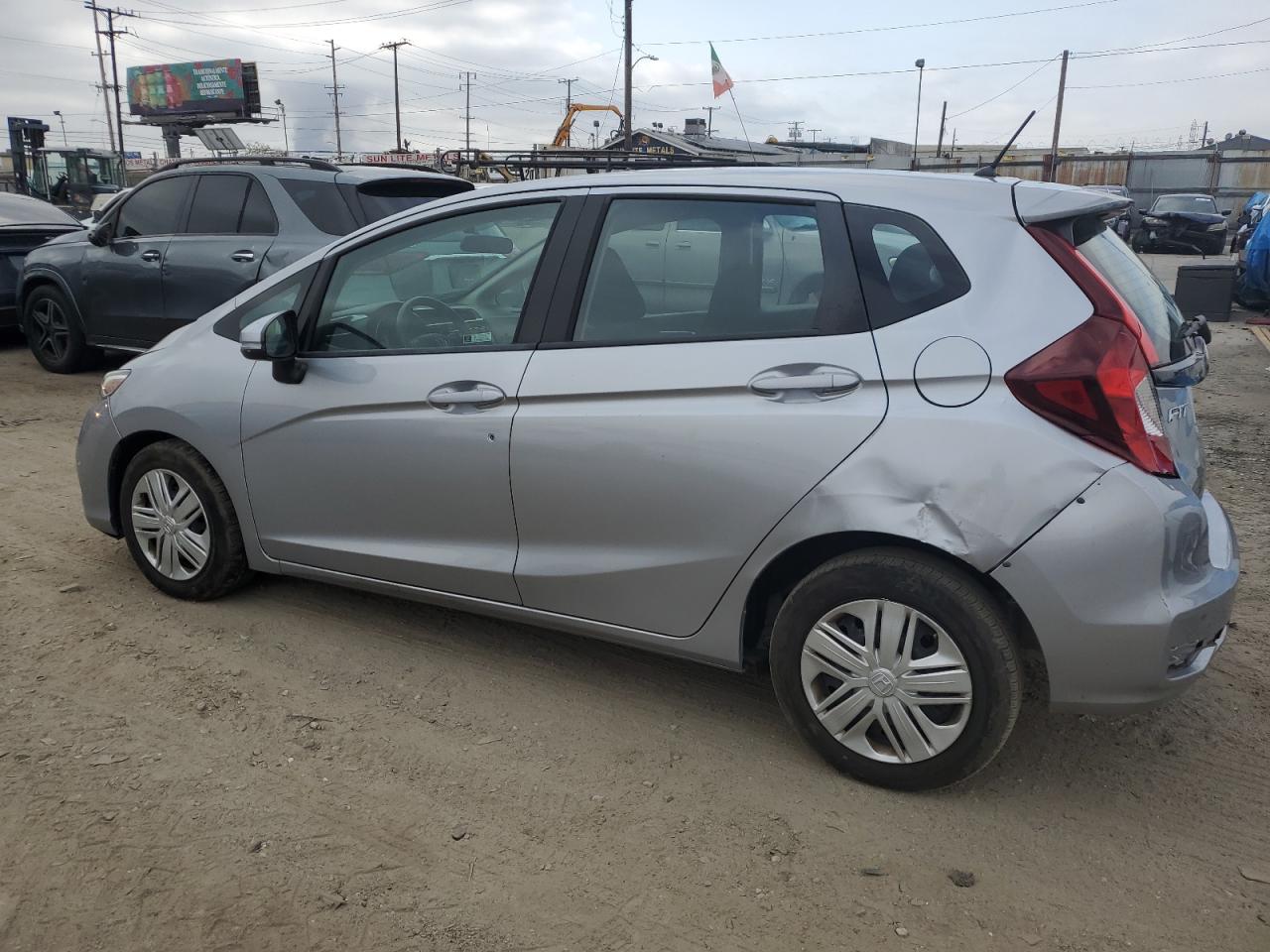 3HGGK5H43LM711093 2020 Honda Fit Lx