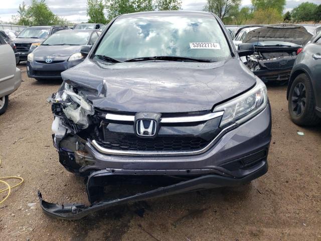 2016 Honda Cr-V Se VIN: 5J6RM4H46GL025370 Lot: 53922774