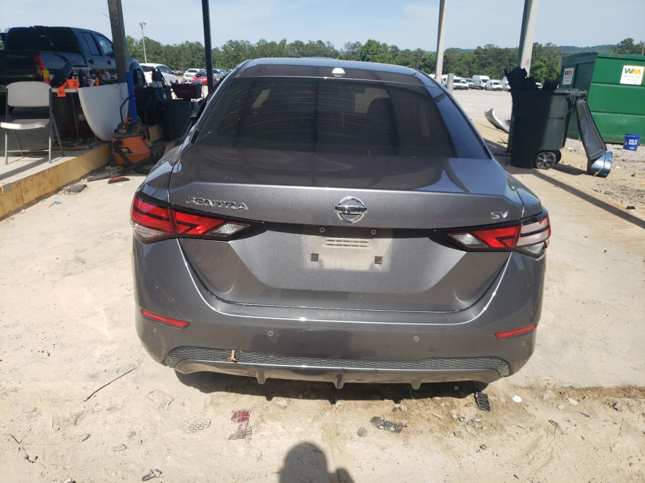 3N1AB8CV4NY305456 2022 Nissan Sentra Sv