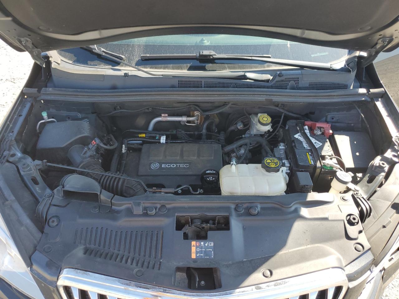 KL4CJASB0GB588344 2016 Buick Encore