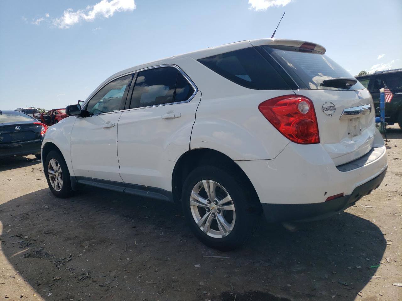 2012 Chevrolet Equinox Ls vin: 2GNALBEKXC6315831