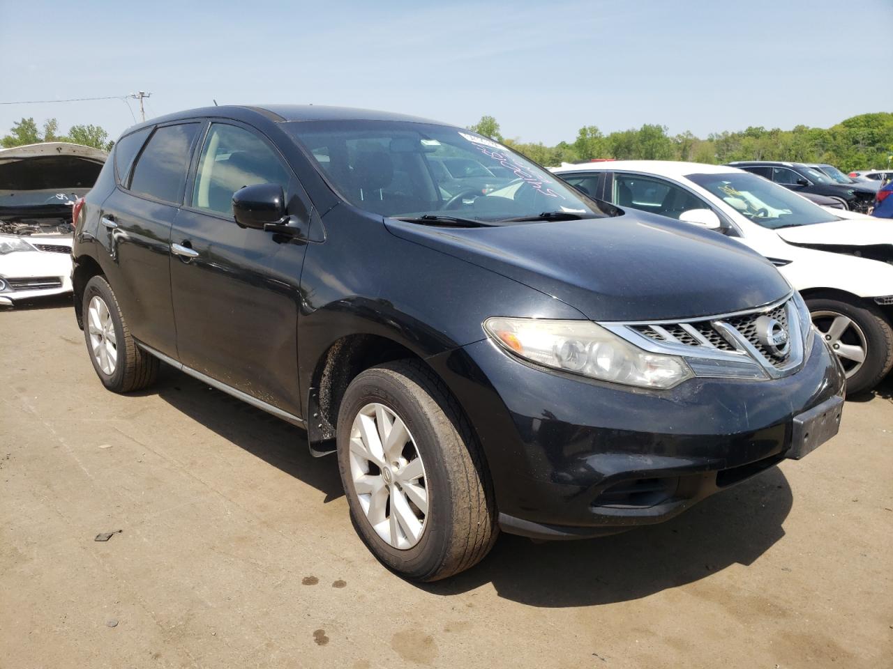 JN8AZ1MW6CW229271 2012 Nissan Murano S