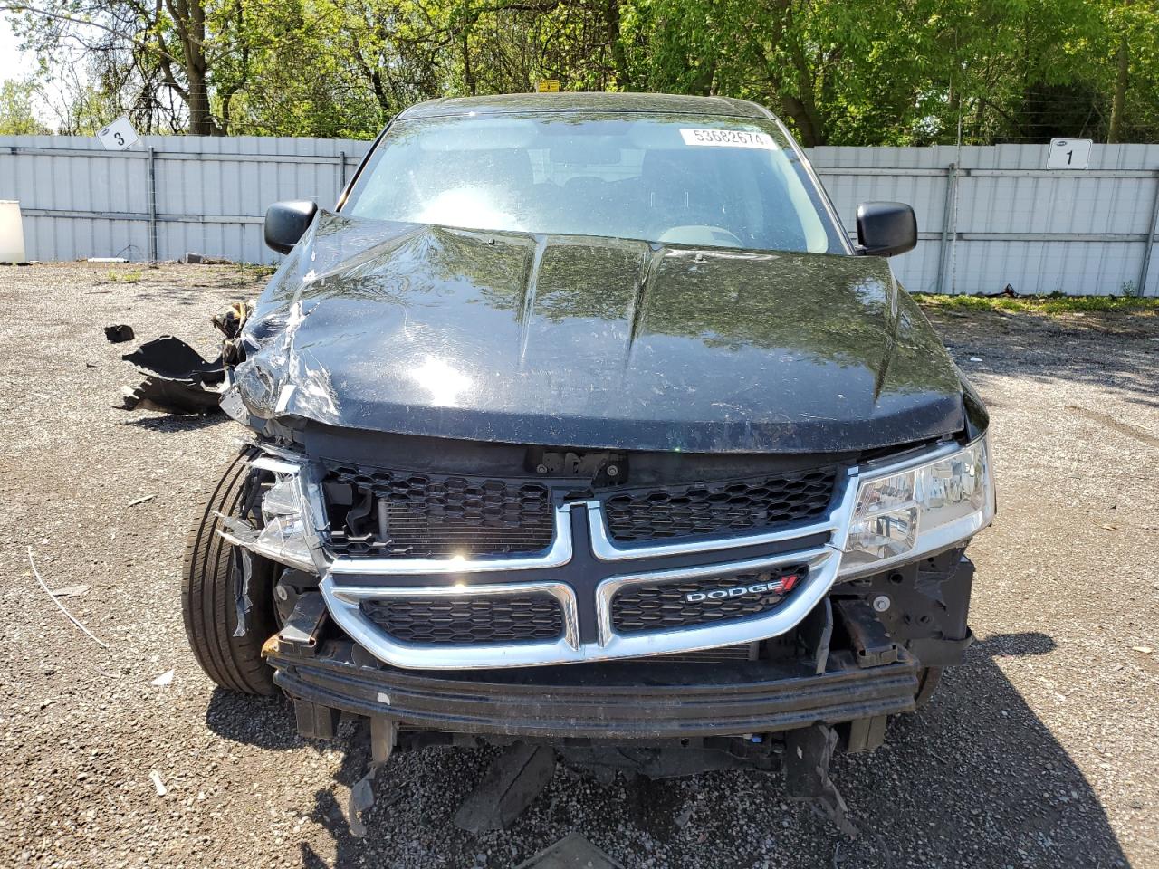 3C4PDCAB1ET236638 2014 Dodge Journey Se