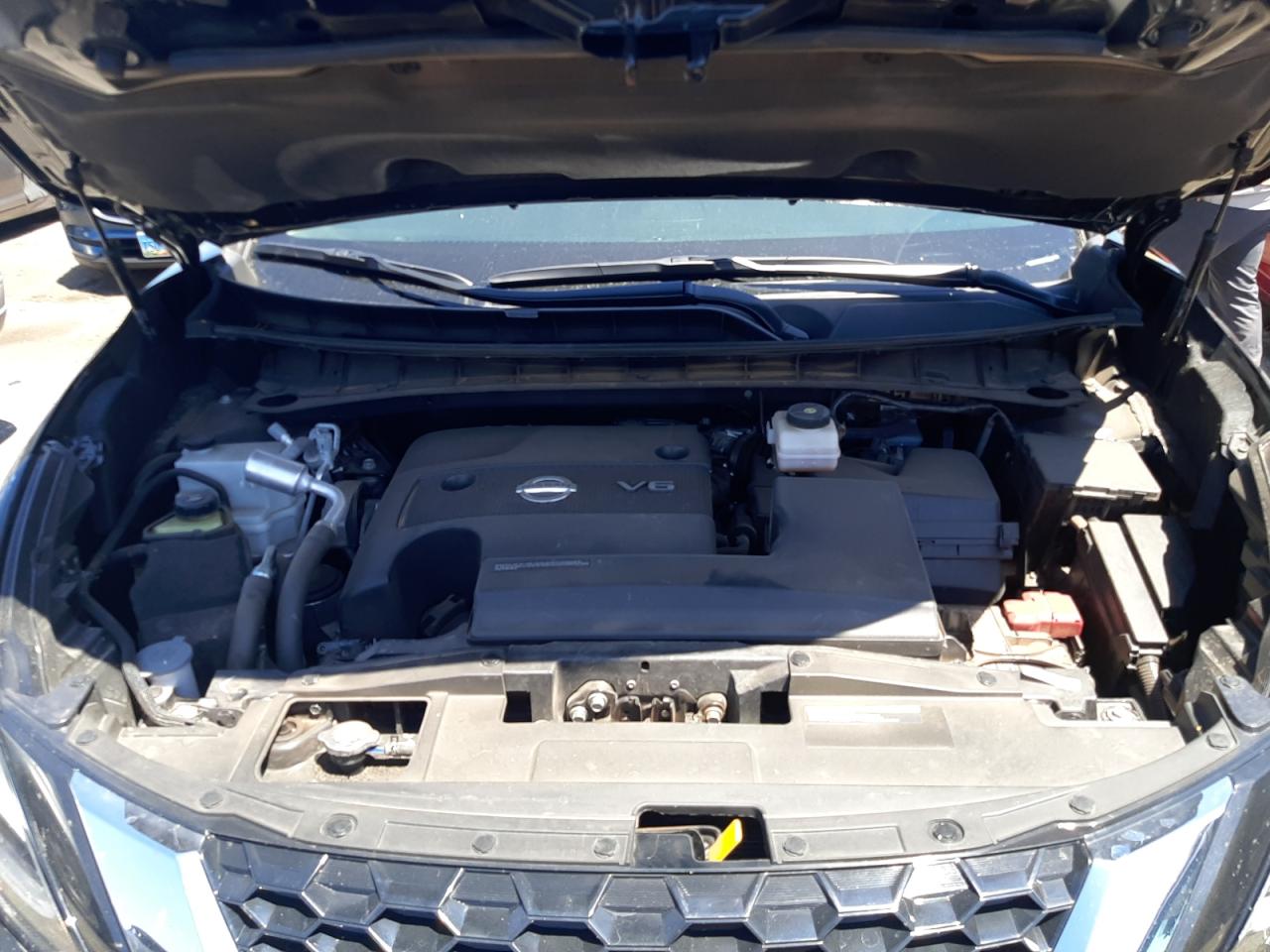 5N1AZ2AS3PC140943 2023 Nissan Murano S