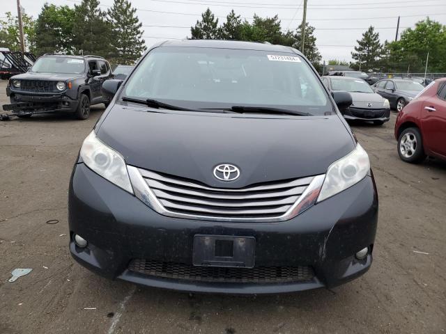 2017 Toyota Sienna Xle VIN: 5TDYZ3DC9HS834288 Lot: 57231484