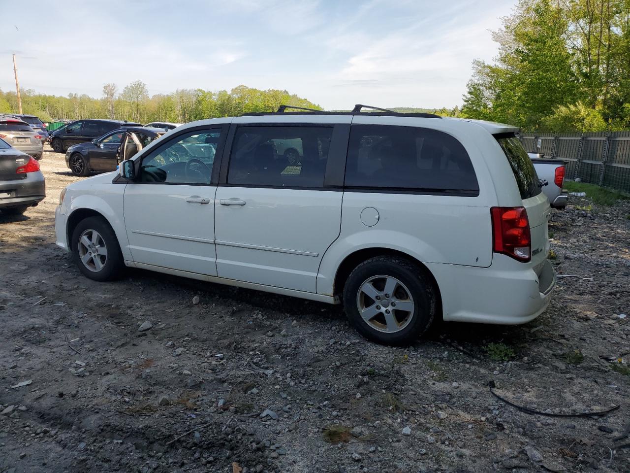 2C4RDGCGXCR147322 2012 Dodge Grand Caravan Sxt