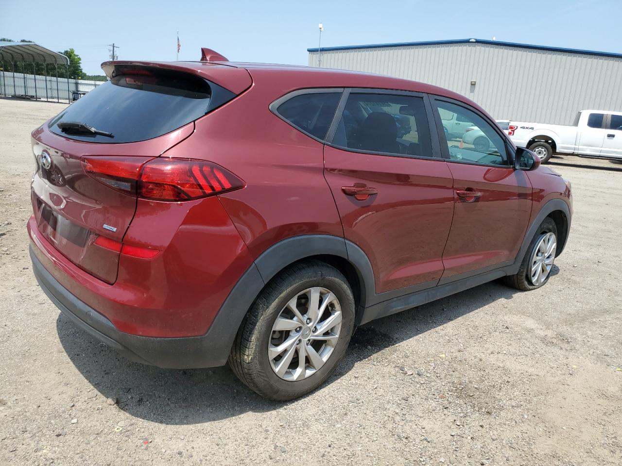 2019 Hyundai Tucson Se vin: KM8J2CA41KU871773