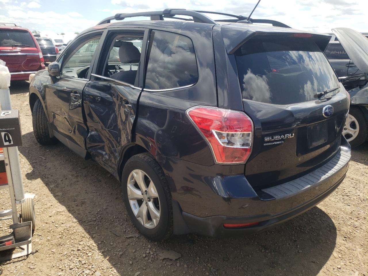 JF2SJAMC1EH405682 2014 Subaru Forester 2.5I Touring