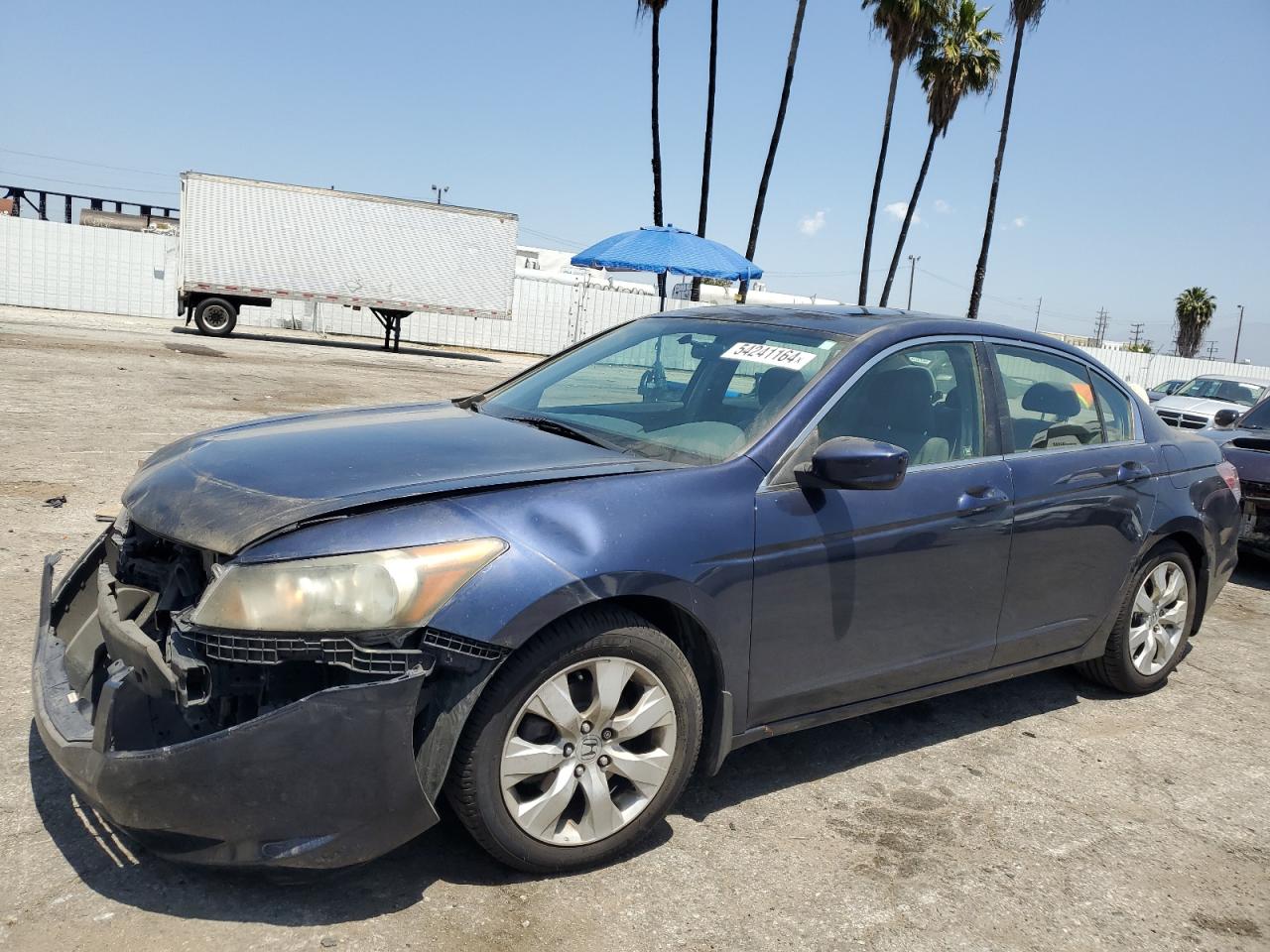 JHMCP26738C049436 2008 Honda Accord Ex