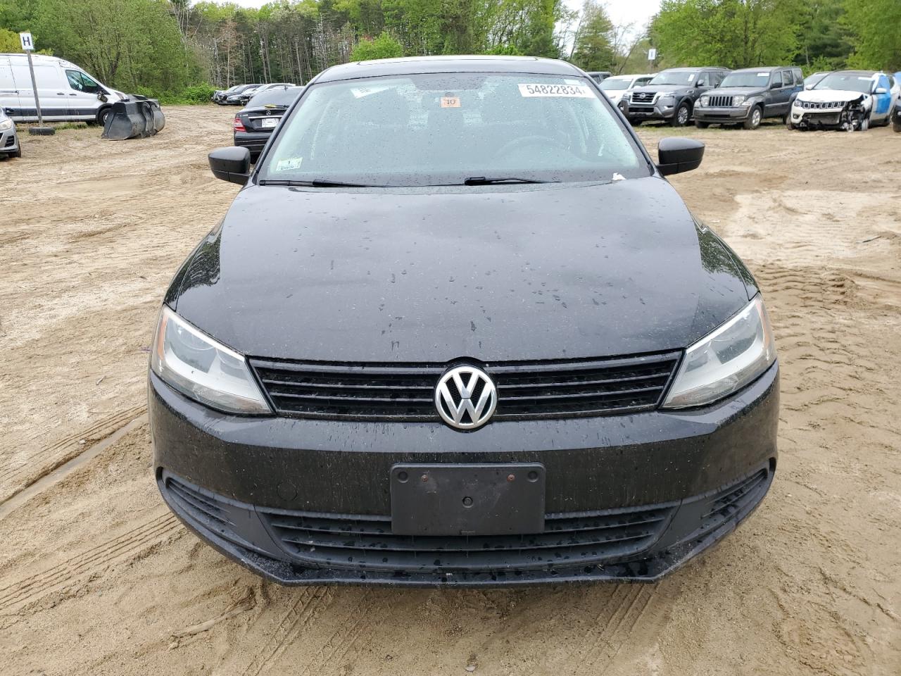 3VW2K7AJ5CM353979 2012 Volkswagen Jetta Base