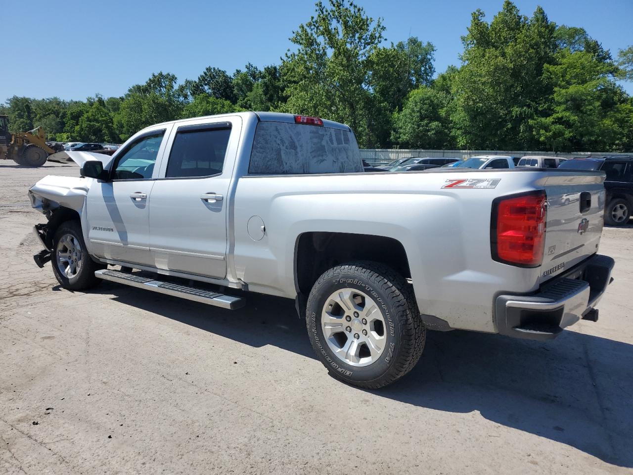 3GCUKRECXGG126617 2016 Chevrolet Silverado K1500 Lt