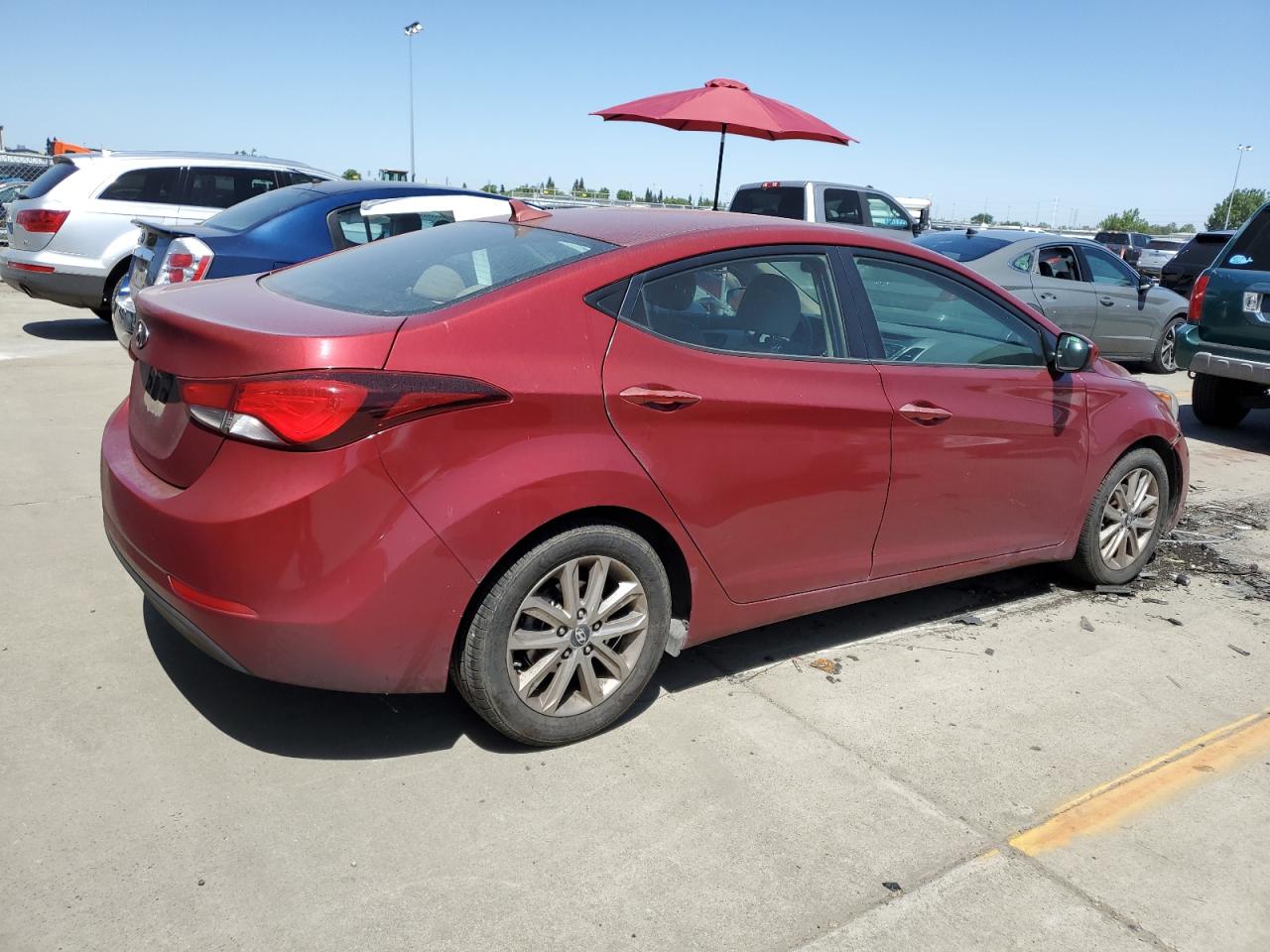 2015 Hyundai Elantra Se vin: 5NPDH4AE9FH568271