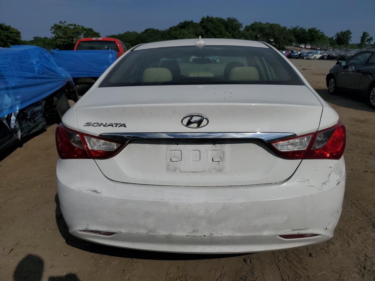 5NPEB4AC7CH438814 2012 Hyundai Sonata Gls