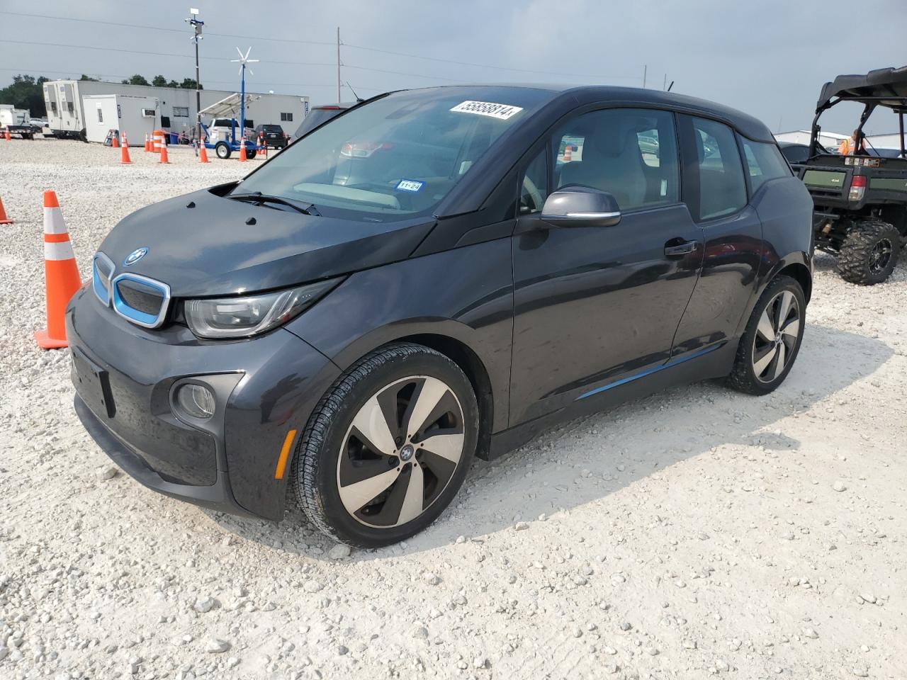 2014 BMW I3 Bev vin: WBY1Z2C55EV284666