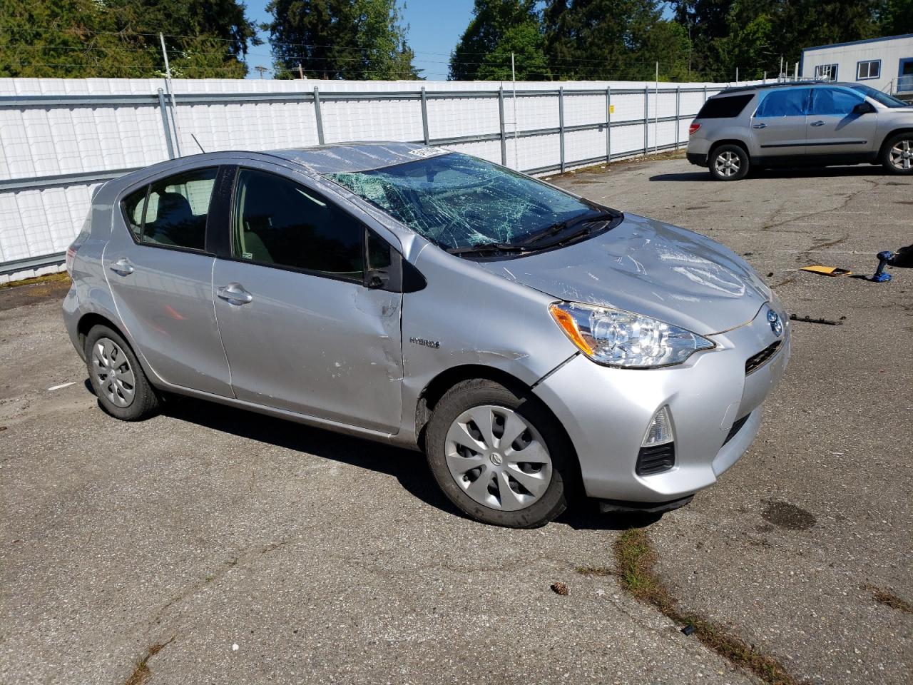 JTDKDTB34E1079180 2014 Toyota Prius C