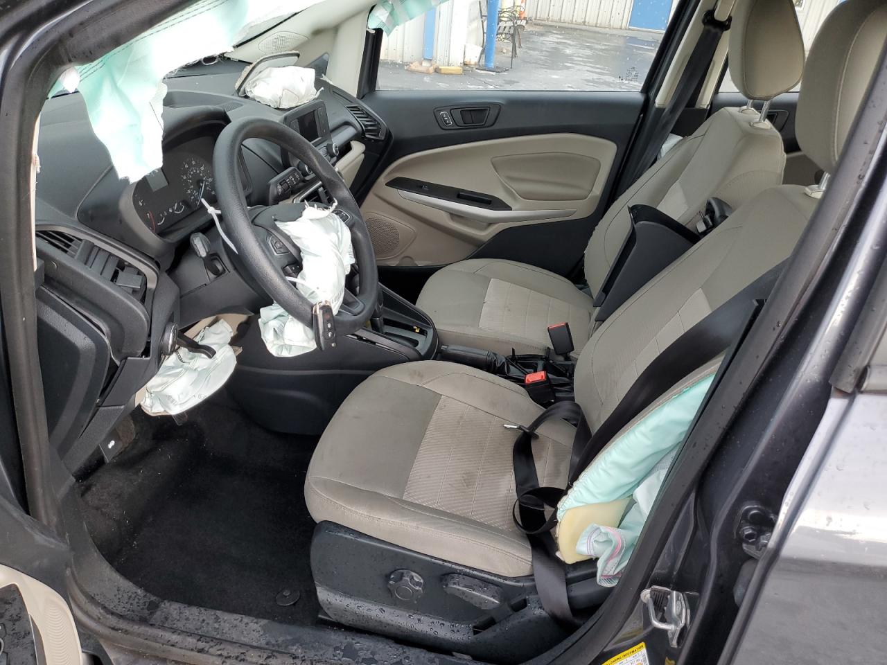 Lot #2960261821 2021 FORD ECOSPORT S