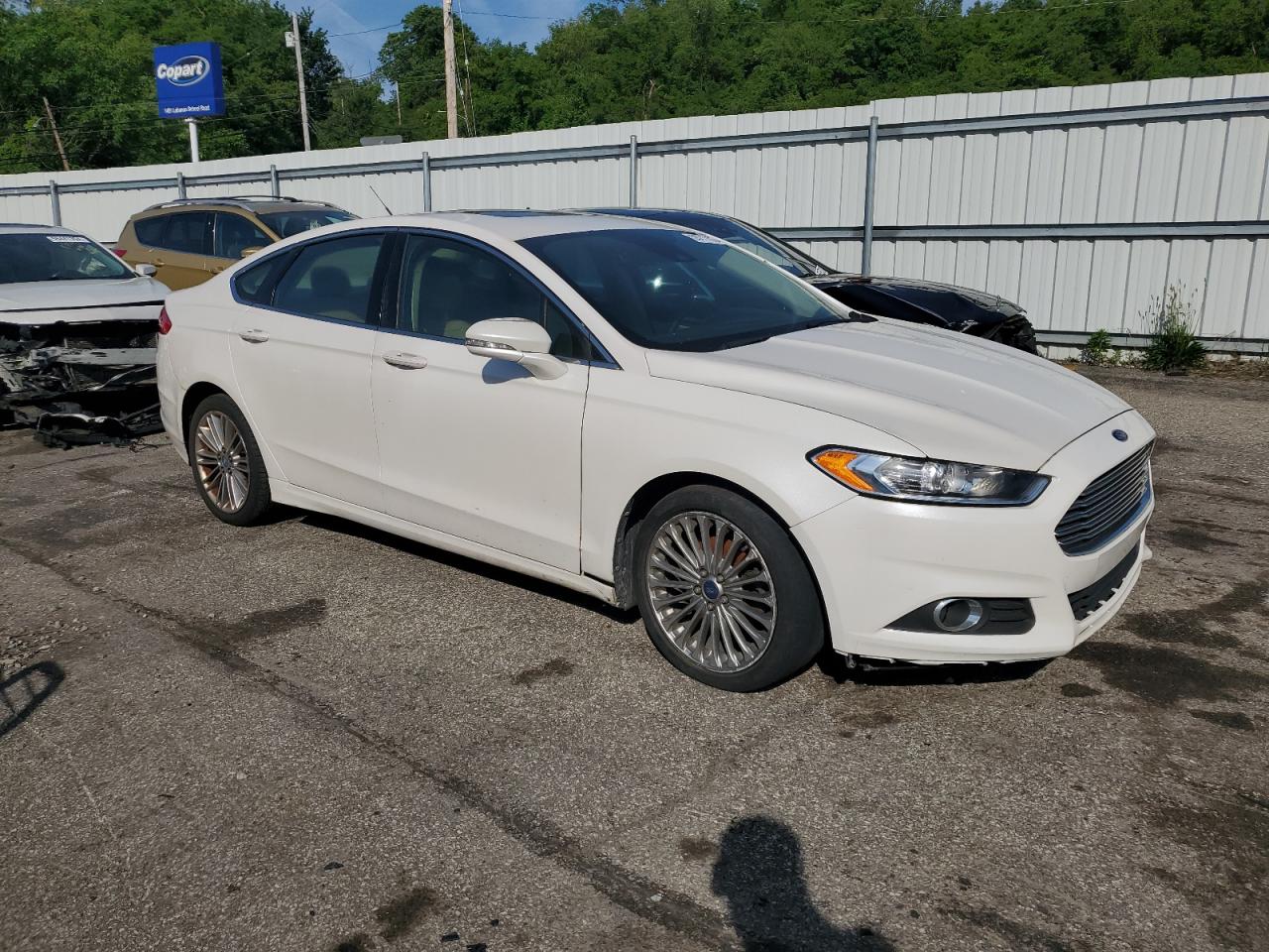 3FA6P0HR0DR154454 2013 Ford Fusion Se