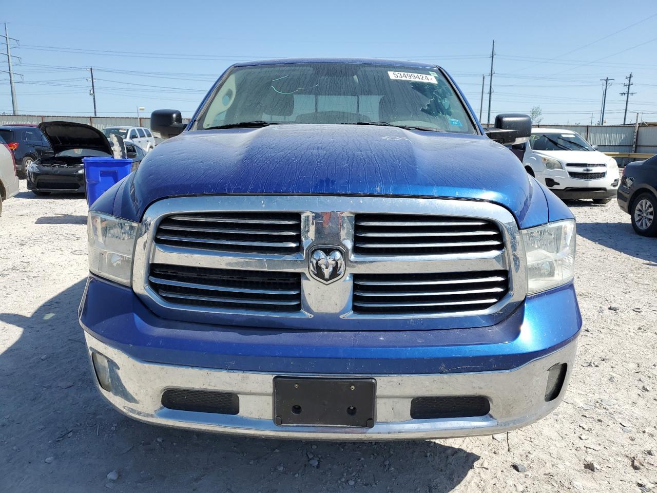 2015 Ram 1500 Slt vin: 1C6RR7GT0FS616212