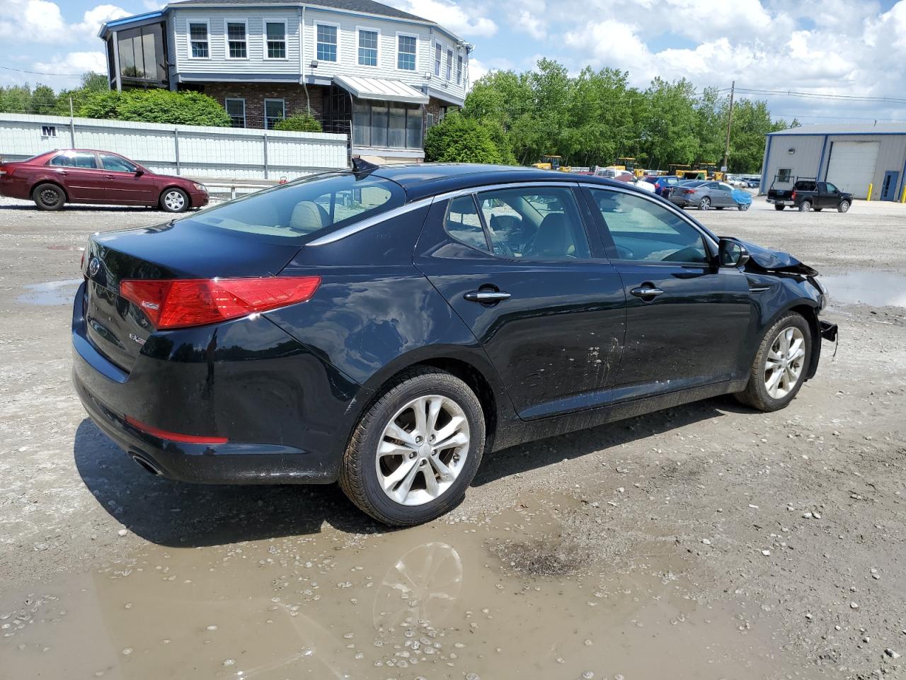 5XXGN4A75DG144490 2013 Kia Optima Ex