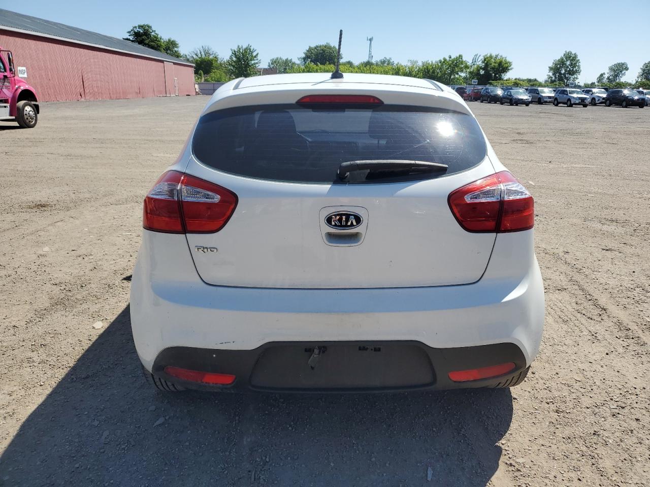 KNADM5A32C6712424 2012 Kia Rio Lx