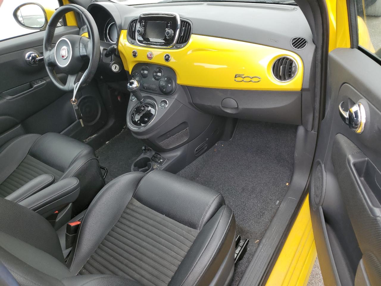 3C3CFFBRXGT155408 2016 Fiat 500 Sport