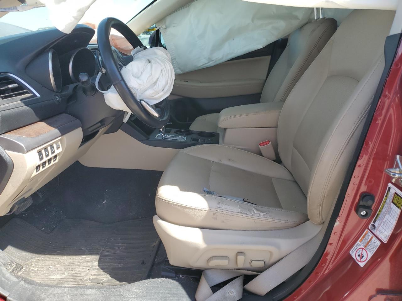 4S4BSANC7G3276790 2016 Subaru Outback 2.5I Limited