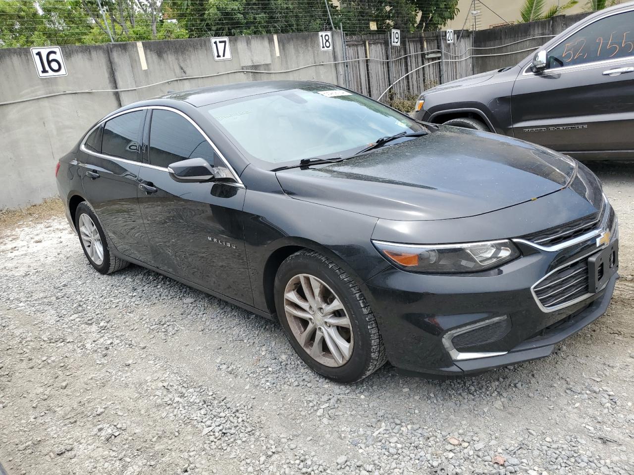 1G1ZE5ST5GF259287 2016 Chevrolet Malibu Lt