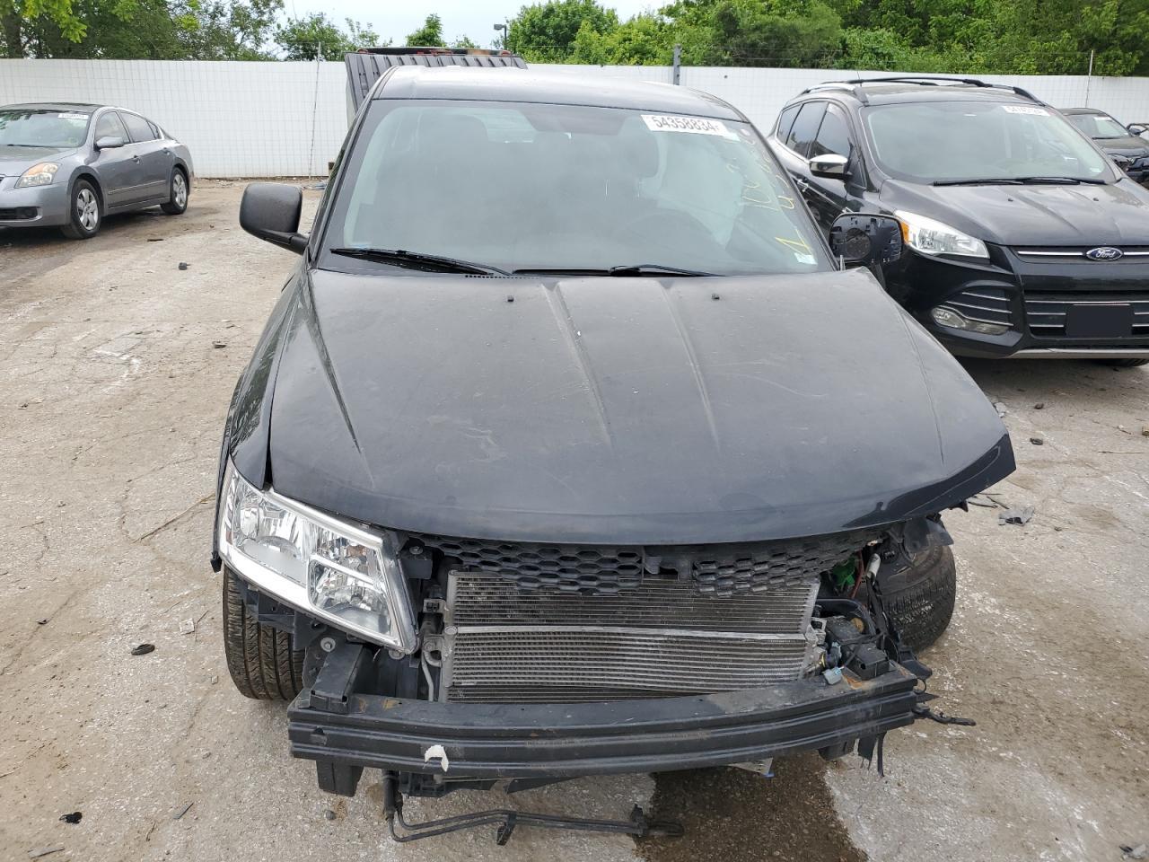 2014 Dodge Journey Se vin: 3C4PDCAB7ET238863