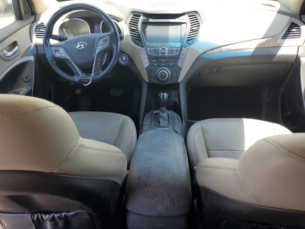 5XYZU3LA8EG230100 2014 Hyundai Santa Fe Sport