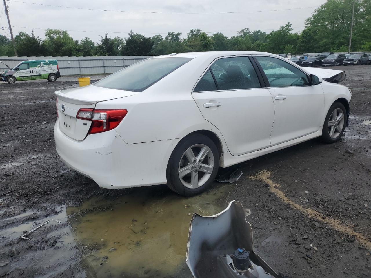 4T1BF1FK7CU525846 2012 Toyota Camry Base