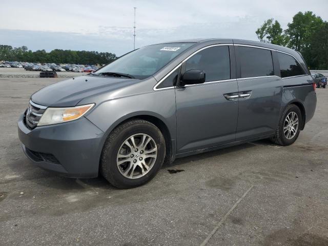 2013 Honda Odyssey Exl VIN: 5FNRL5H69DB028911 Lot: 54400514