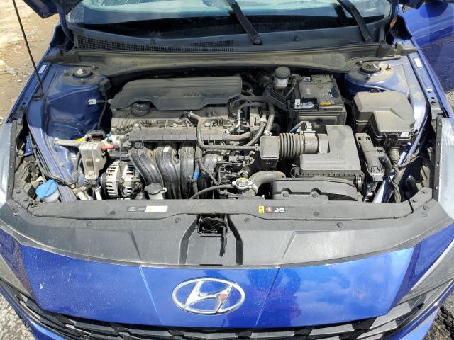 VIN KMHLS4AG9MU168918 2021 Hyundai Elantra, Sel no.11