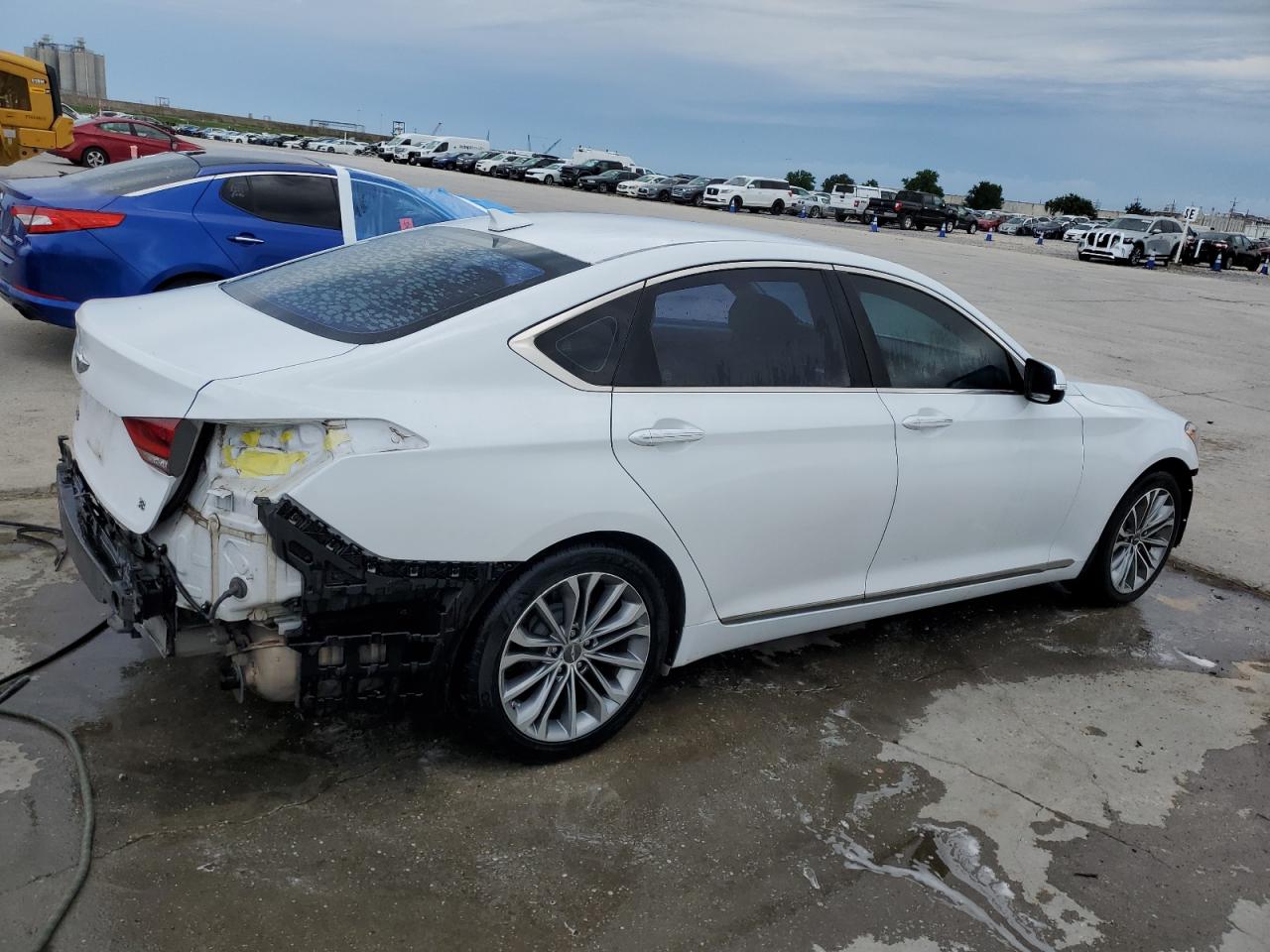 KMHGN4JE8GU142791 2016 Hyundai Genesis 3.8L