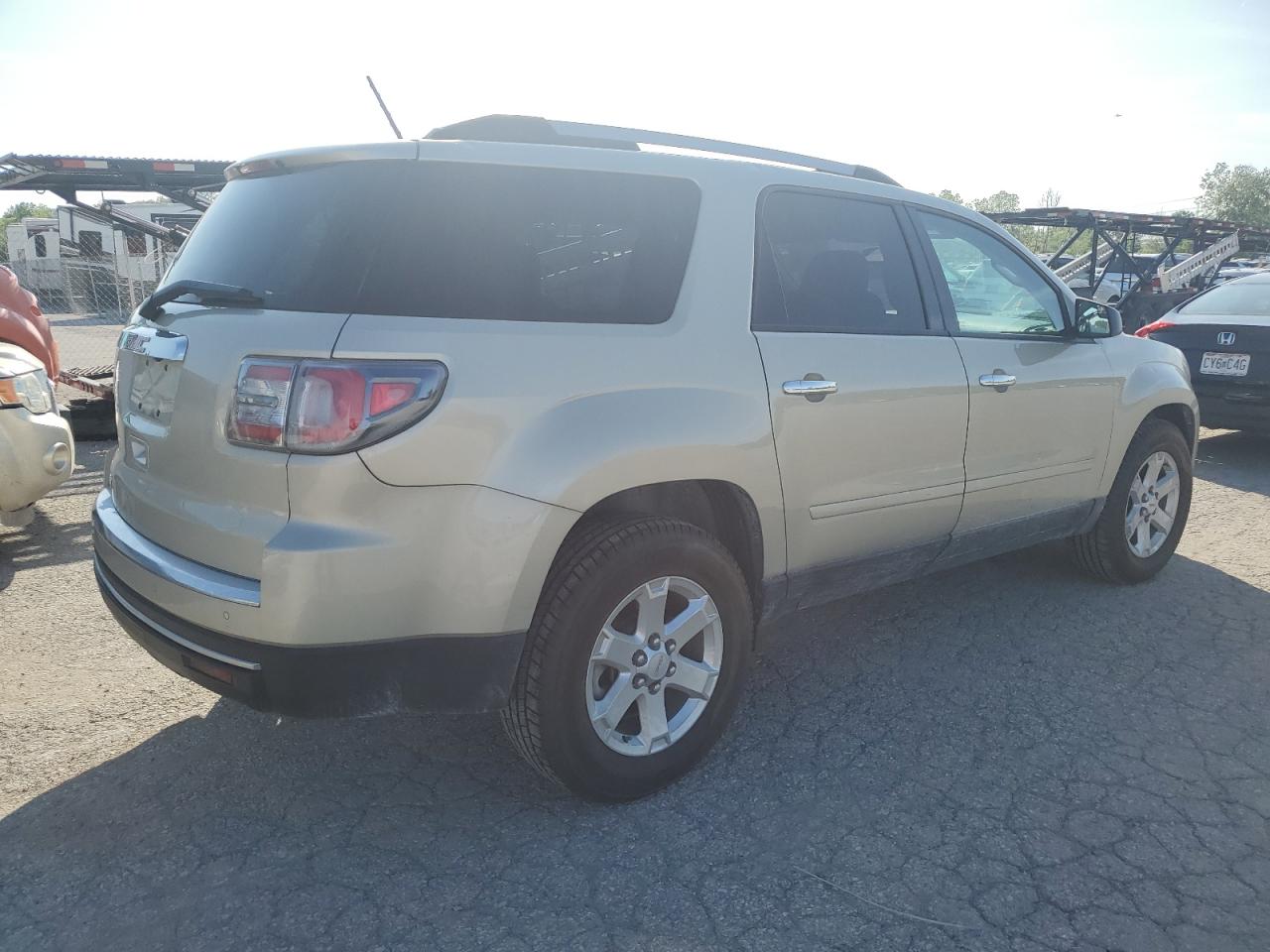 2013 GMC Acadia Sle vin: 1GKKRPKDXDJ206647