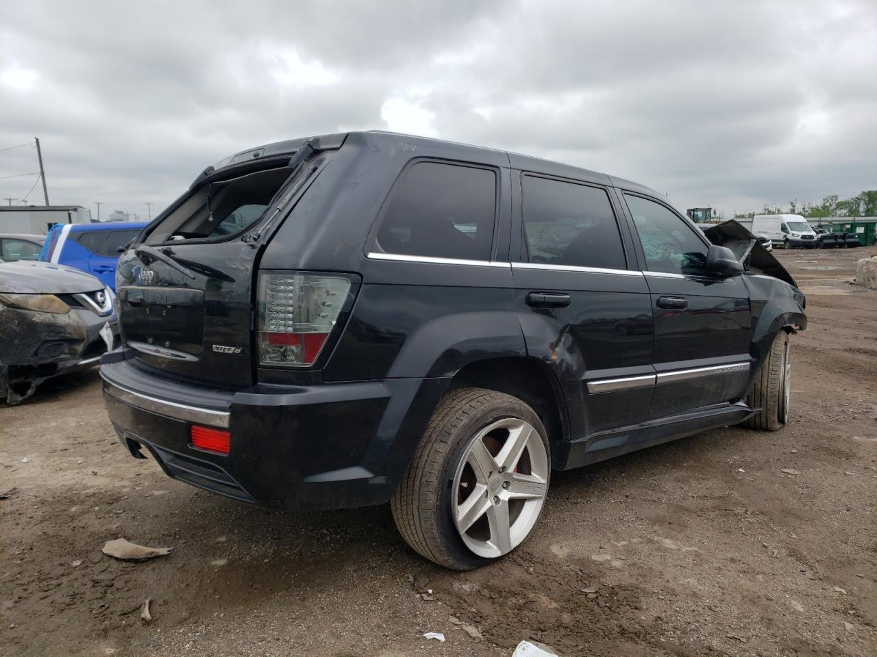 1J8HR78388C223762 2008 Jeep Grand Cherokee Srt-8