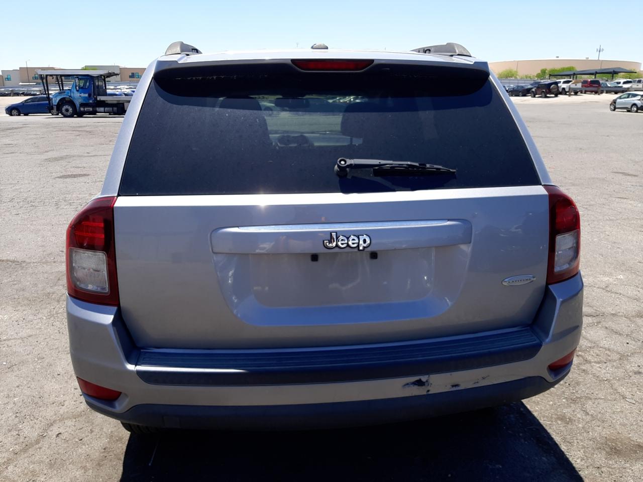 1C4NJCEB0HD182673 2017 Jeep Compass Latitude