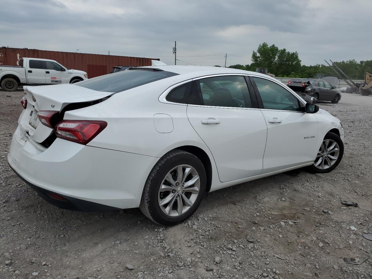 1G1ZD5ST0KF135472 2019 Chevrolet Malibu Lt