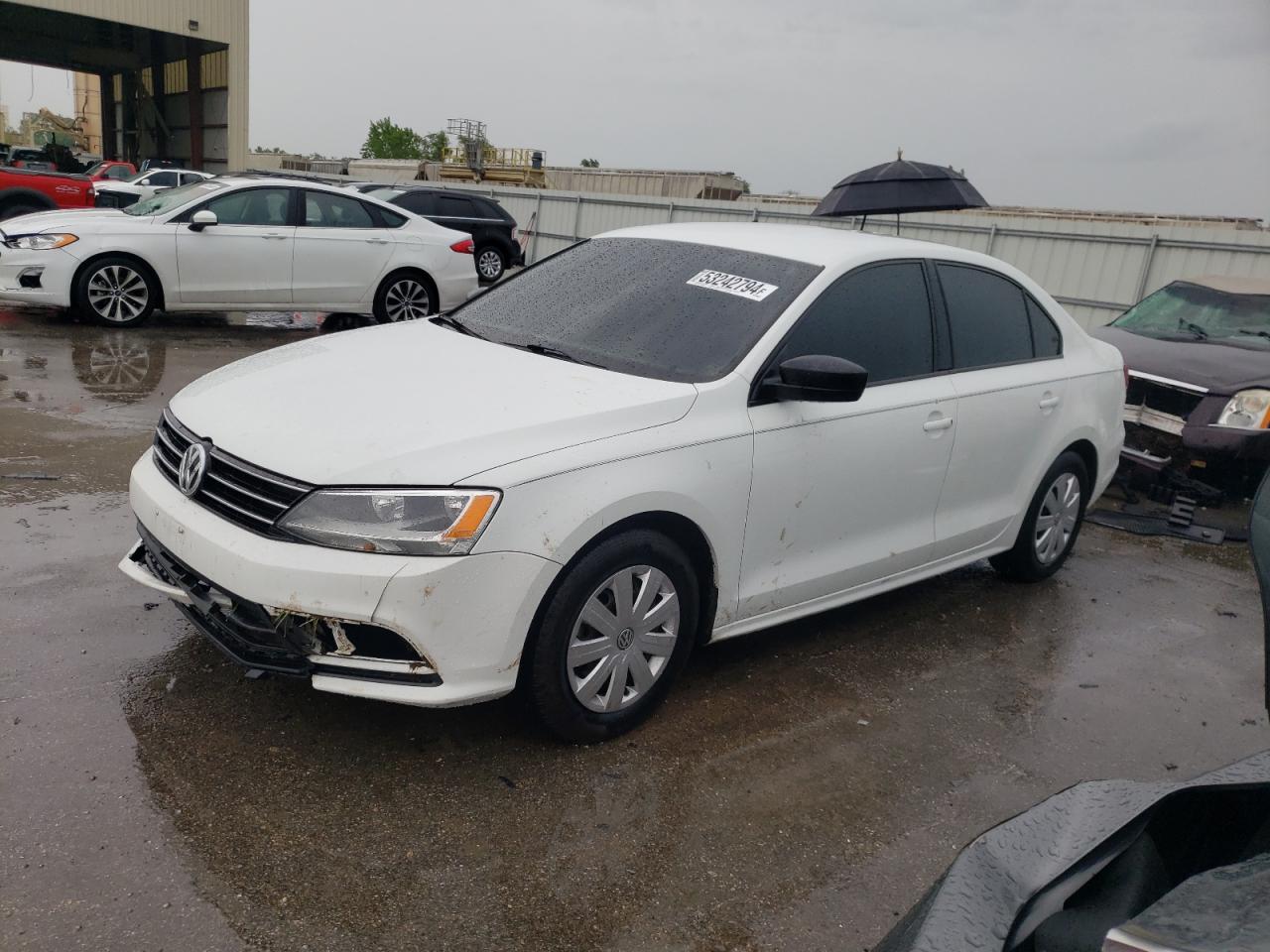 2016 Volkswagen Jetta S vin: 3VW267AJ9GM419167