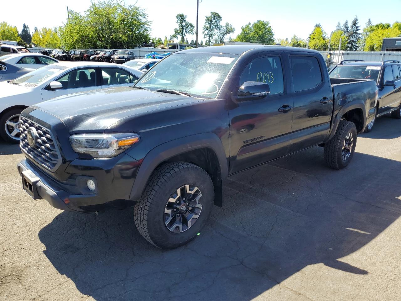 2022 Toyota Tacoma Double Cab vin: 3TYCZ5AN1NT076054