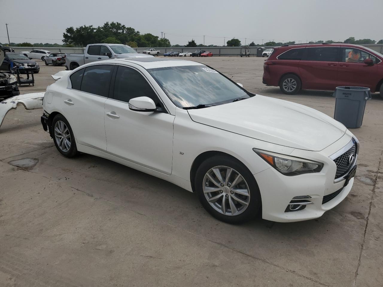 JN1BV7AP5FM351263 2015 Infiniti Q50 Base