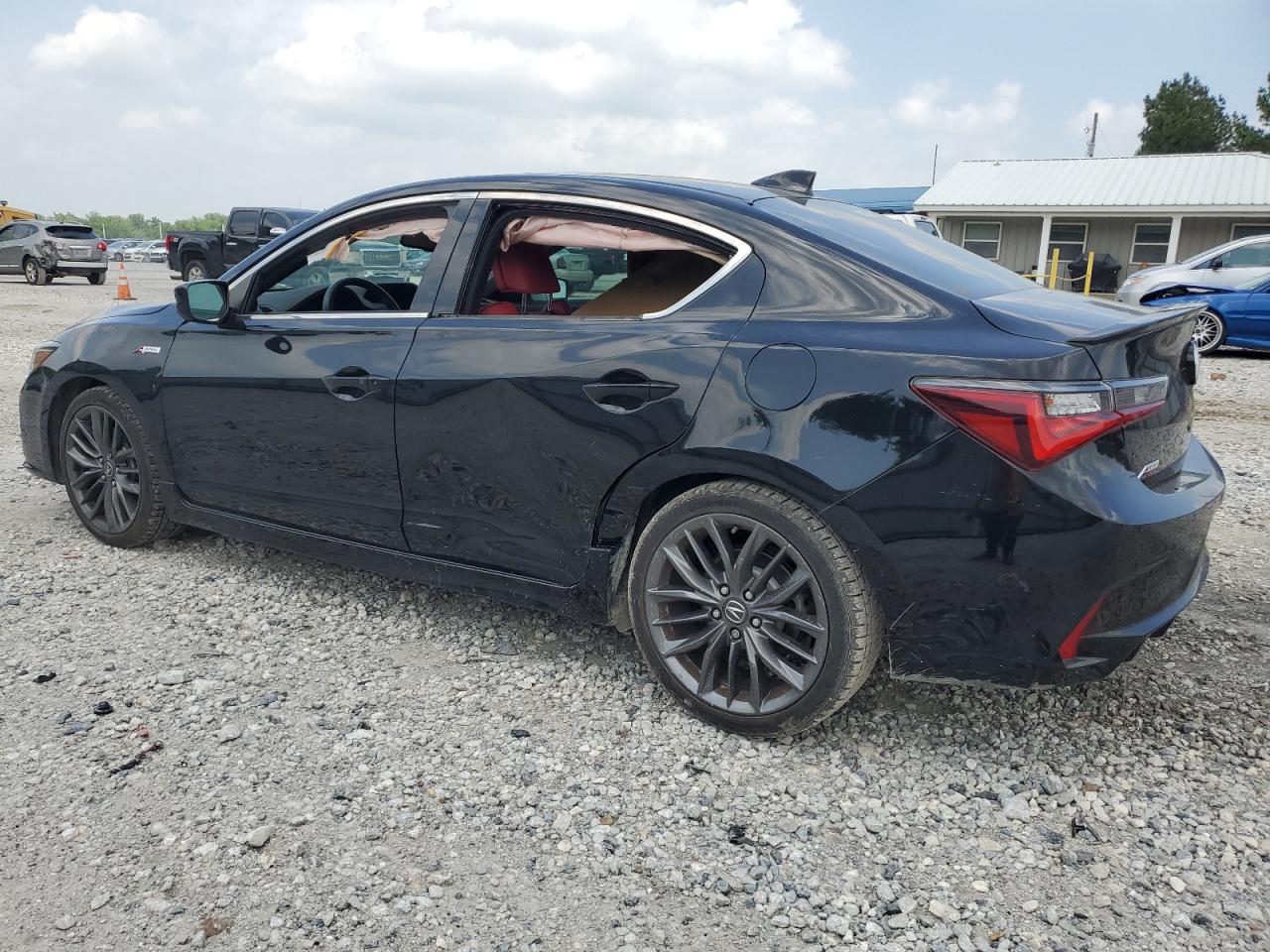 19UDE2F80KA005693 2019 Acura Ilx Premium A-Spec