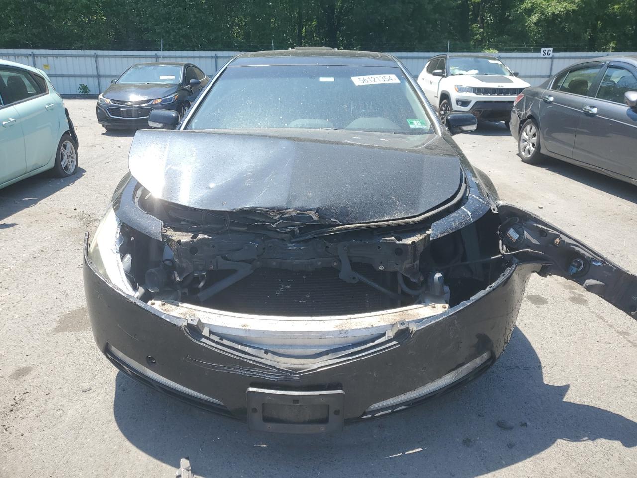 19UUA8F29AA015700 2010 Acura Tl