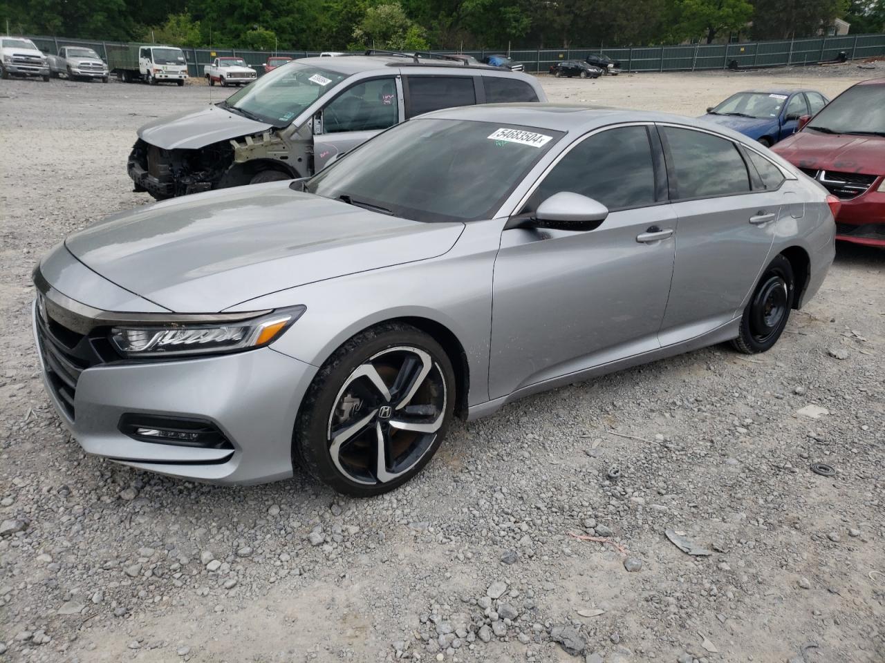 1HGCV2E39JA032066 2018 Honda Accord Sport